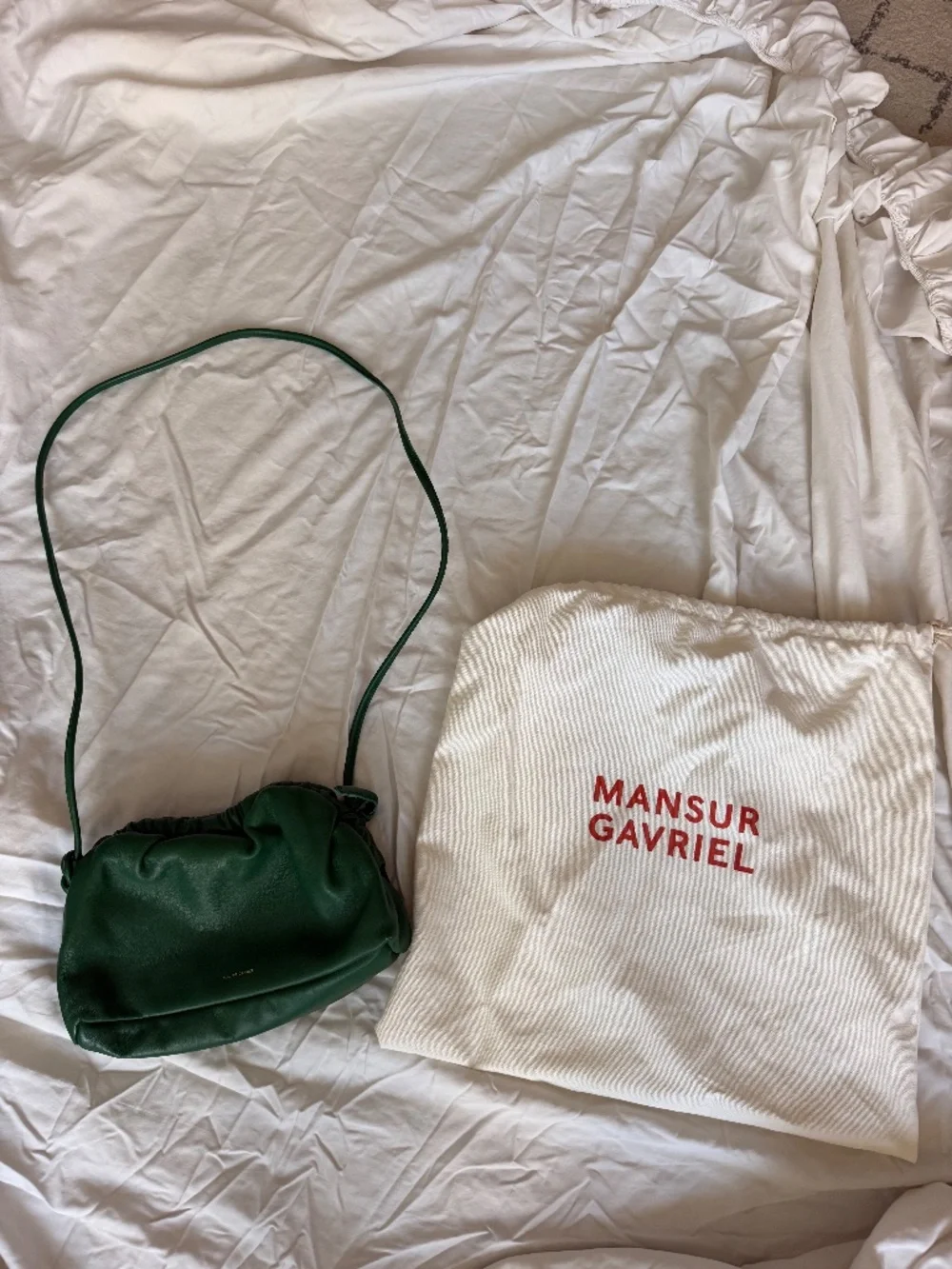 Mansur Gavriel green italian